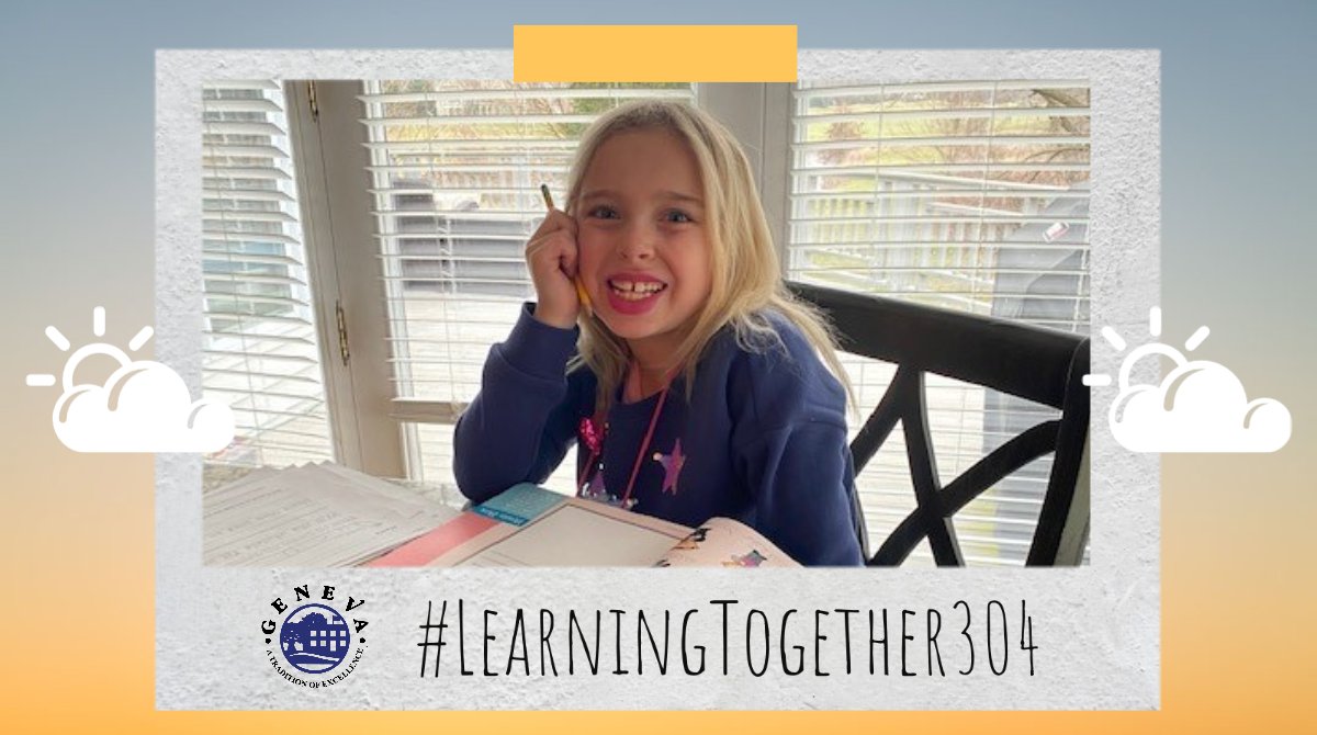 Geneva304's tweet photo. 💙 Keep smiling, students! Your hard work and positivity are an inspiration 💙 #LearningTogether304 #Geneva304 https://t.co/xV5PcxXVj1