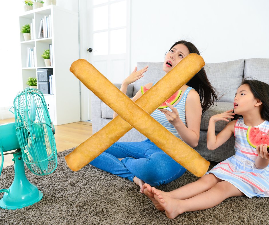 CustomMech's tweet image. It's #Don'tFryFriday! If your HVAC isn't keeping you cool enough, don't wait. Call the pros today! bit.ly/2UnaQRB