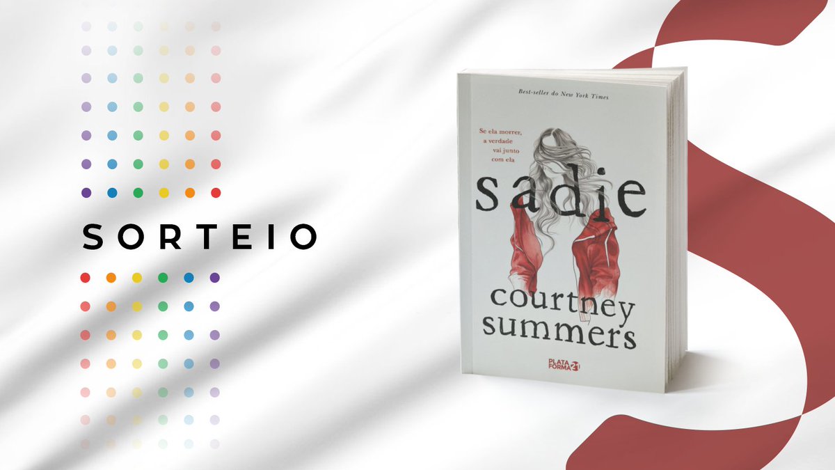 📚 Sorteio #SemSpoiler2anos

Quer ganhar "Sadie", de Courtney Summers? Siga as regras:

- Siga o <a href="/semspoiler_/">Sem Spoiler</a> e a <a href="/plataforma21_/">Plataforma21</a>;
- Dê RT (sem citar) neste tweet.

Resultado: segunda (25), após às 15h. Apenas para o Brasil. Boa sorte!