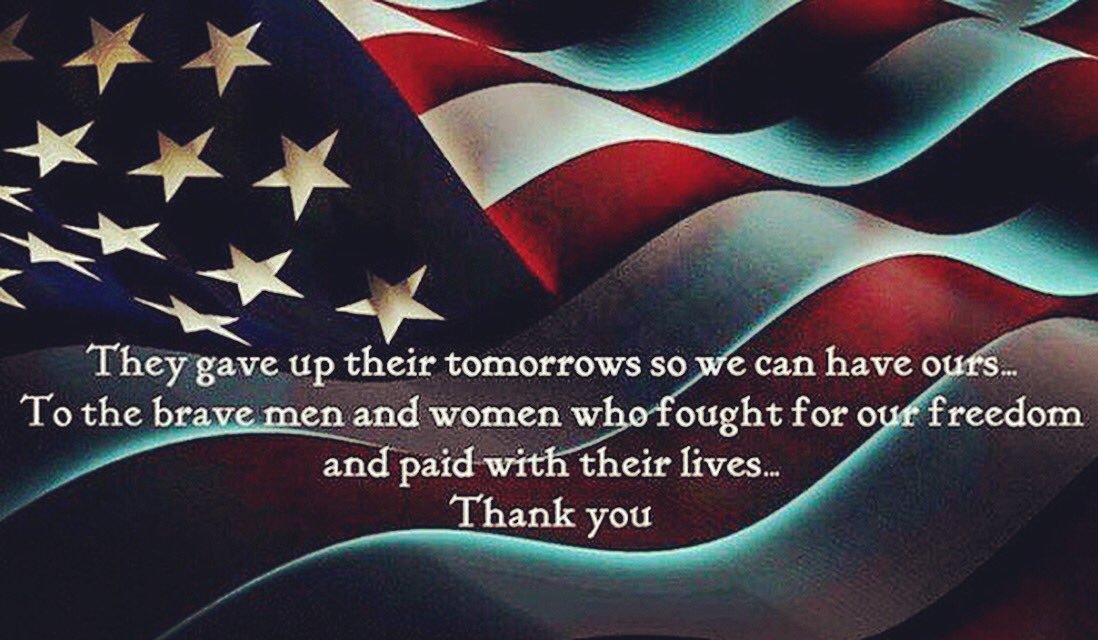 Whatever your weekend plans entail, take time to reflect on what Memorial Day is really about.🇺🇸
#FTWGA
#MemorialDayWeekend