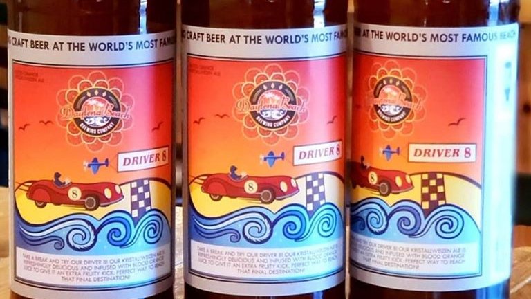 BOTTLE SALE SATURDAY, May 23rd from 2-6pm ~ Stock up and Celebrate #MemorialDayWeekend! Pick up your Case of #Driver8, our refreshing BloodOrange Kristalweizen Ale! 🇺🇸🍻🏖 Case of 12, 22oz Bottles On Sale for $60!
*$72 Regular Price <a href="/daytonaontap/">daytonaontap</a> #BrewedInDaytonaBeach #DAYTONA