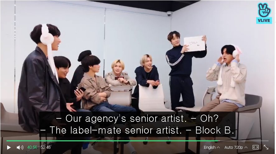 Ateez said while playing games that they covered all of Block B's songs @blockb_official  @ATEEZofficial Vlive:  https://www.vlive.tv/video/185965?channelCode=C057DB