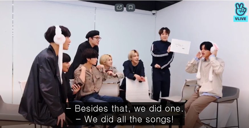 Ateez said while playing games that they covered all of Block B's songs @blockb_official  @ATEEZofficial Vlive:  https://www.vlive.tv/video/185965?channelCode=C057DB