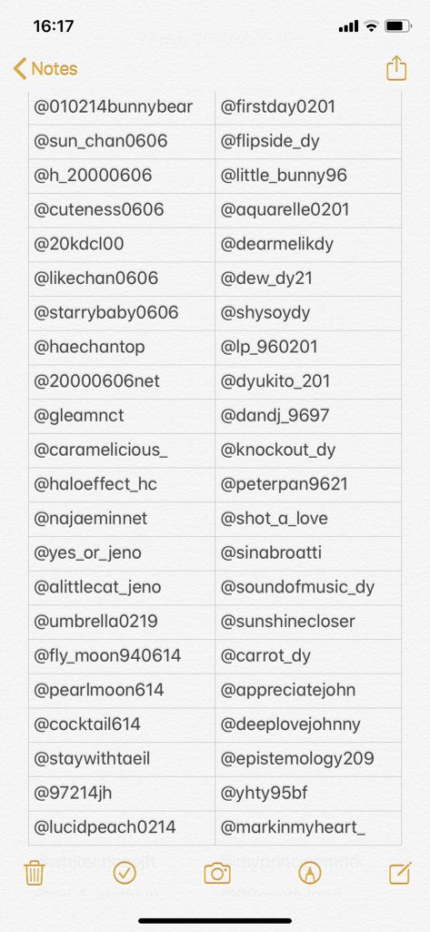 I’ve been told some of the tweets containing the ss @'s arent visible, u can always check it inside the blocklist but if thats not enough, here’s a thread of all the accounts that invade  #nct's personal space  #nct127    #nctdream  