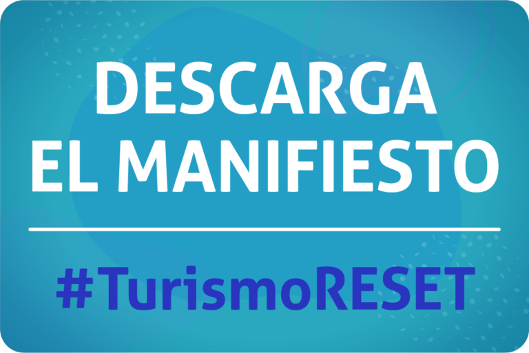 #TurismoRESET da un paso más hoy con la publicación del Manifiesto "Por un nuevo Turismo comprometido con la sostenibilidad" Toda la info en turismoreset.org
✔ ¡Apoya la iniciativa y únete al colectivo!
#TurismoSostenible
#TurismoRegenerativo
#TourismPostCovid19