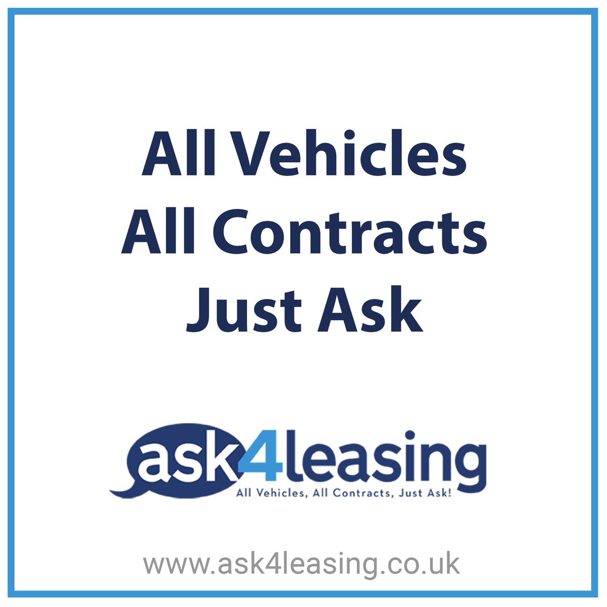 LocallinkMag's tweet photo. Are you looking for a new car?
Ask4Leasing are based in Cardiff and will be able to find you the car of your dreams!
Give them a call today on 029 2046 1437 📞
https://t.co/6QvogQyLnp https://t.co/aZlEN1Zkpr
