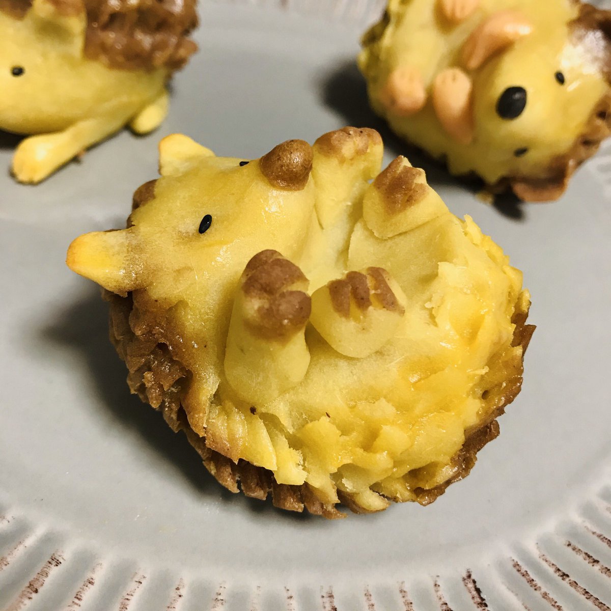 可愛くてリアル ハリネズミのスイートポテトを見てみて ずっと飾っておきたいくらい 話題の画像プラス 可愛くてリアル ハリネズミのスイートポテトを見てみて ずっと飾っておきたいくらい 話題の画像プラス