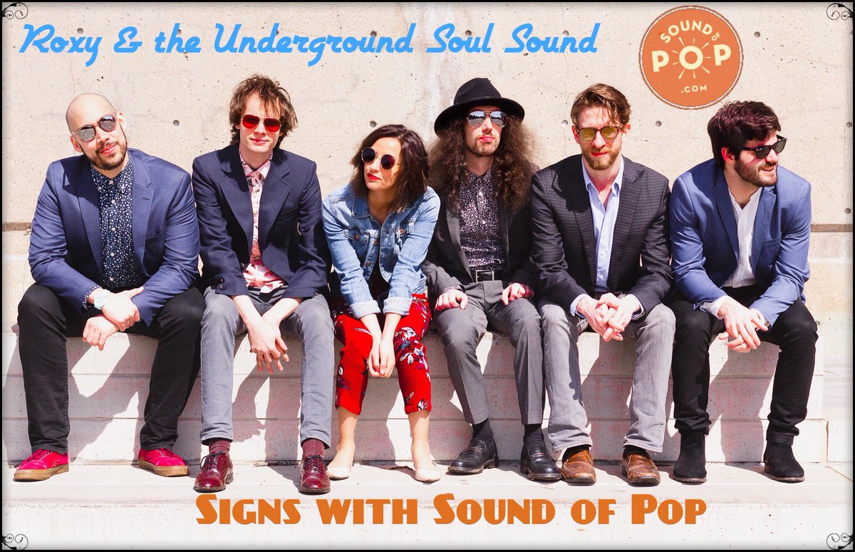 soundofpop's tweet photo. Sound of Pop are thrilled to announce they have signed a publishing deal with Roxy &amp; the Underground Soul Sound.  The deal includes their debut release “Don’t You Know?” and the band’s 2019 full length release “Stand Up” 🎼✍🏼
.
⁦@RoxyandTUSS⁩ 
⁦@musicnovascotia⁩ https://t.co/mEmX3JbZH7