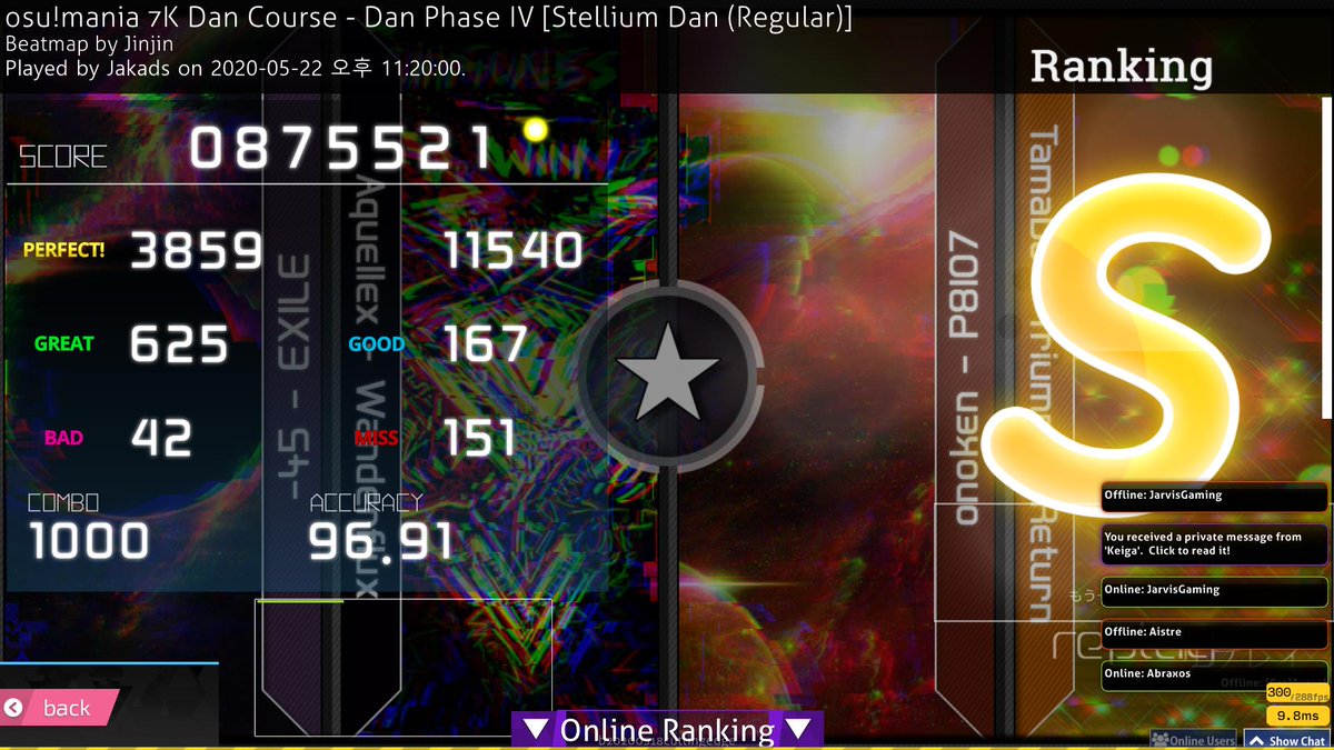 NO PAUSE!! HOLY FUCK