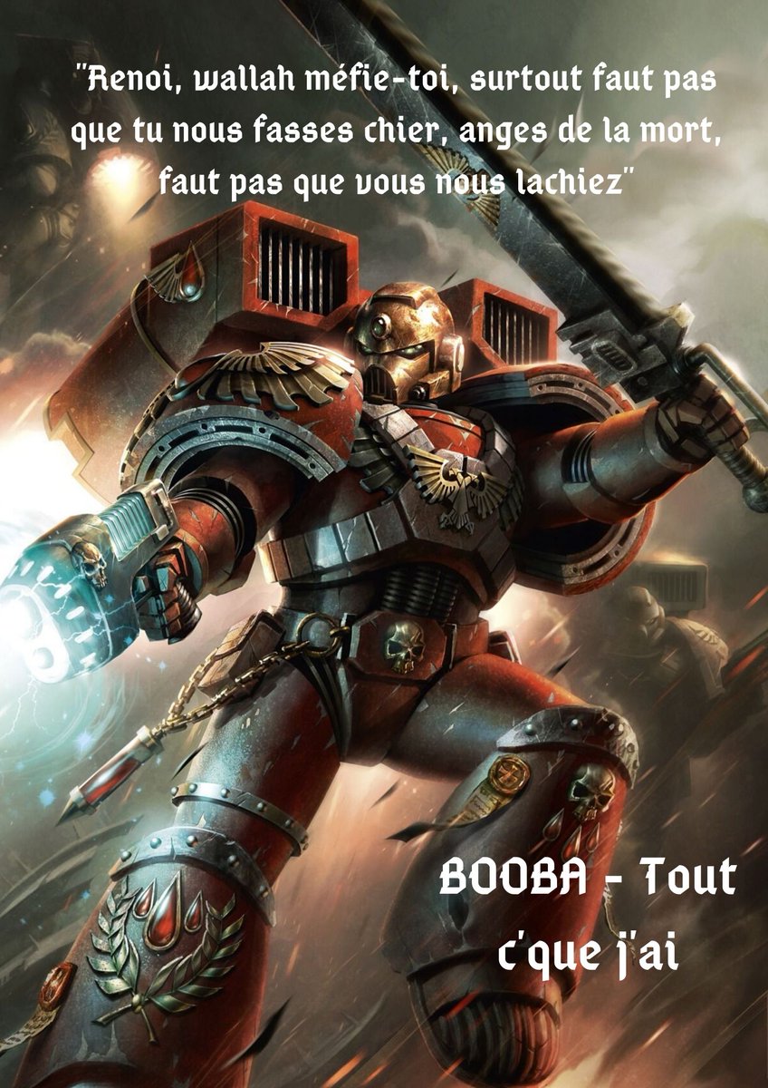 Les renforts arrivent, les Nécrons sont contents. Merci pour la suggestion, <a href="/P_Claudel/">Pierre Claudel</a> ! 🩸