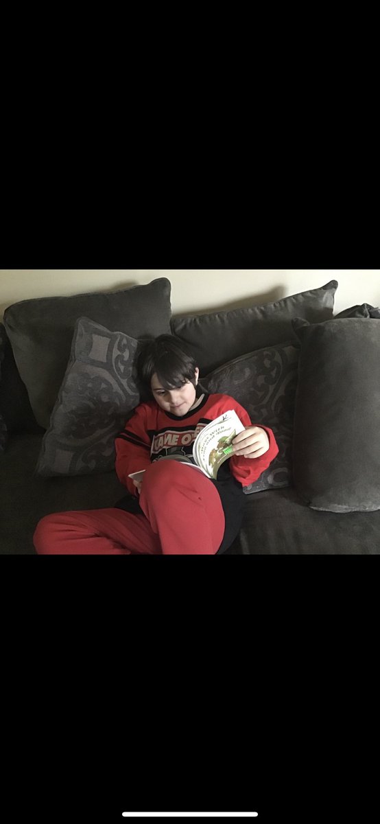 RRalexander2's tweet photo. #OneTroyReads https://t.co/VZah0hXnA7