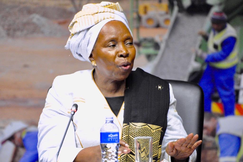 The most contributing factor on patriarchy is a women self-hate, they hate themselves, women will be always subjected to men because they hate one other, NDZ should be supported by all women in the country in her quest to ban alcohol and tobacco.  #dlaminizuma