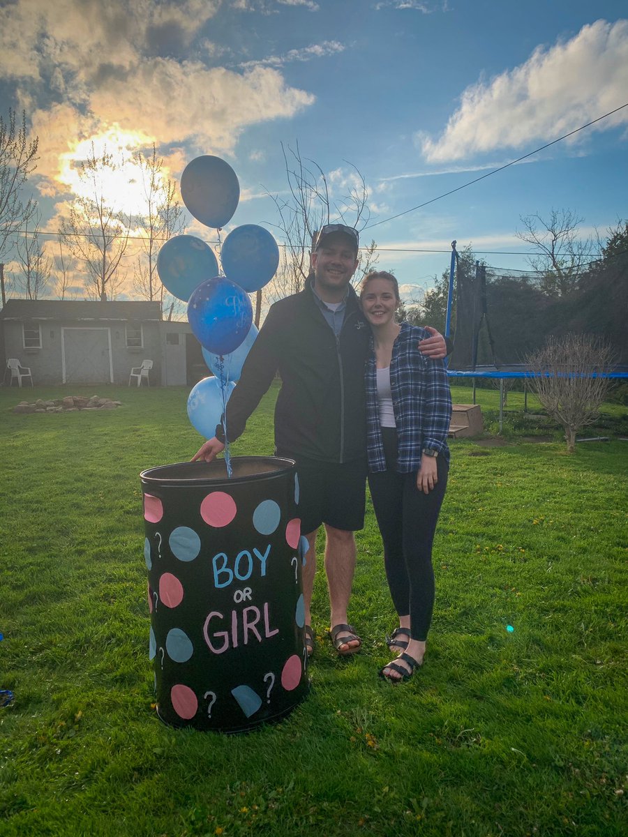 It’s gunna be a lil’ dude! 💙😎