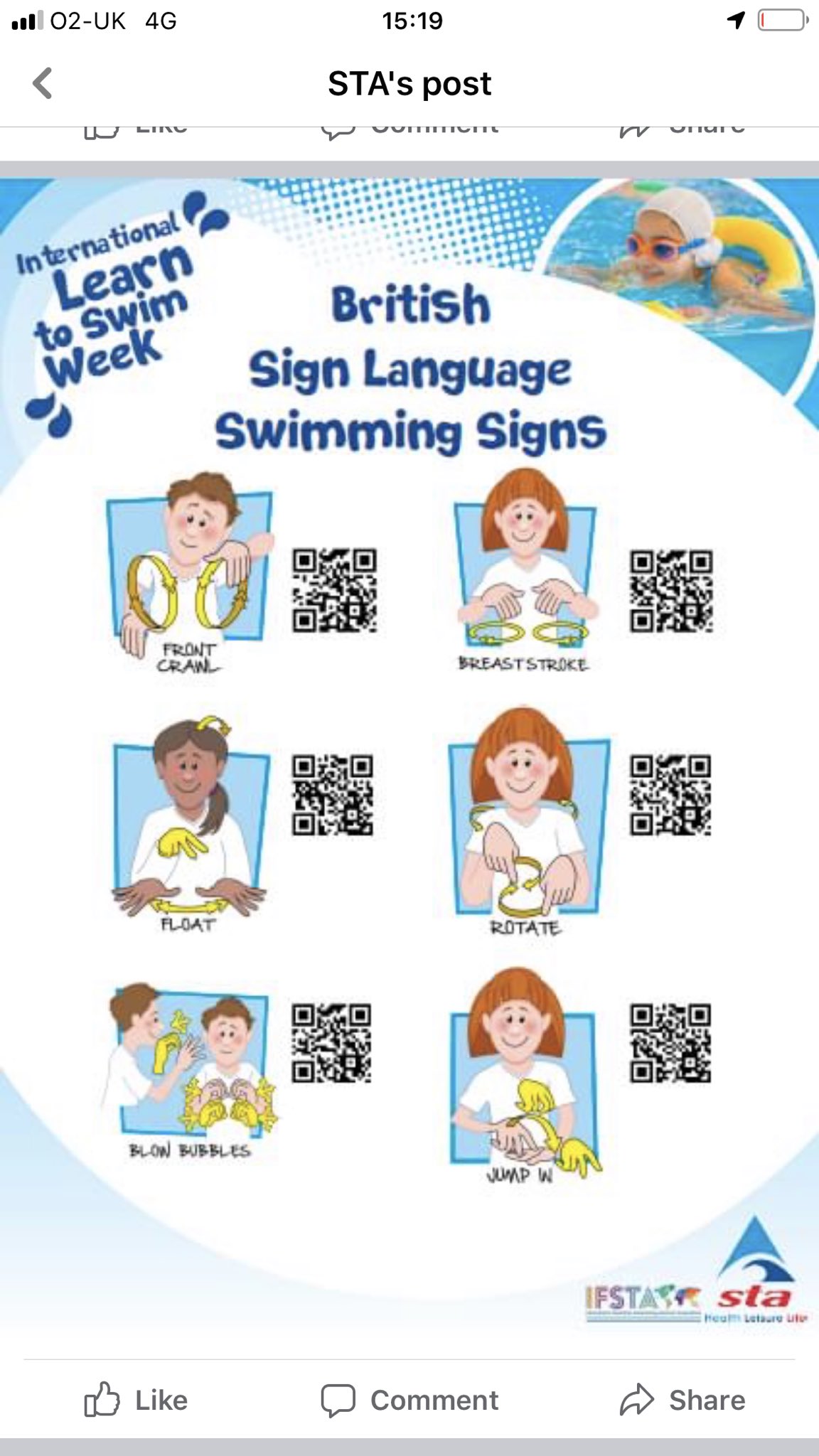 𝓢𝔀𝓲𝓶 𝓒𝓱𝓪𝓶𝓹𝓼 on Twitter "British sign language swimming signs. Perfect