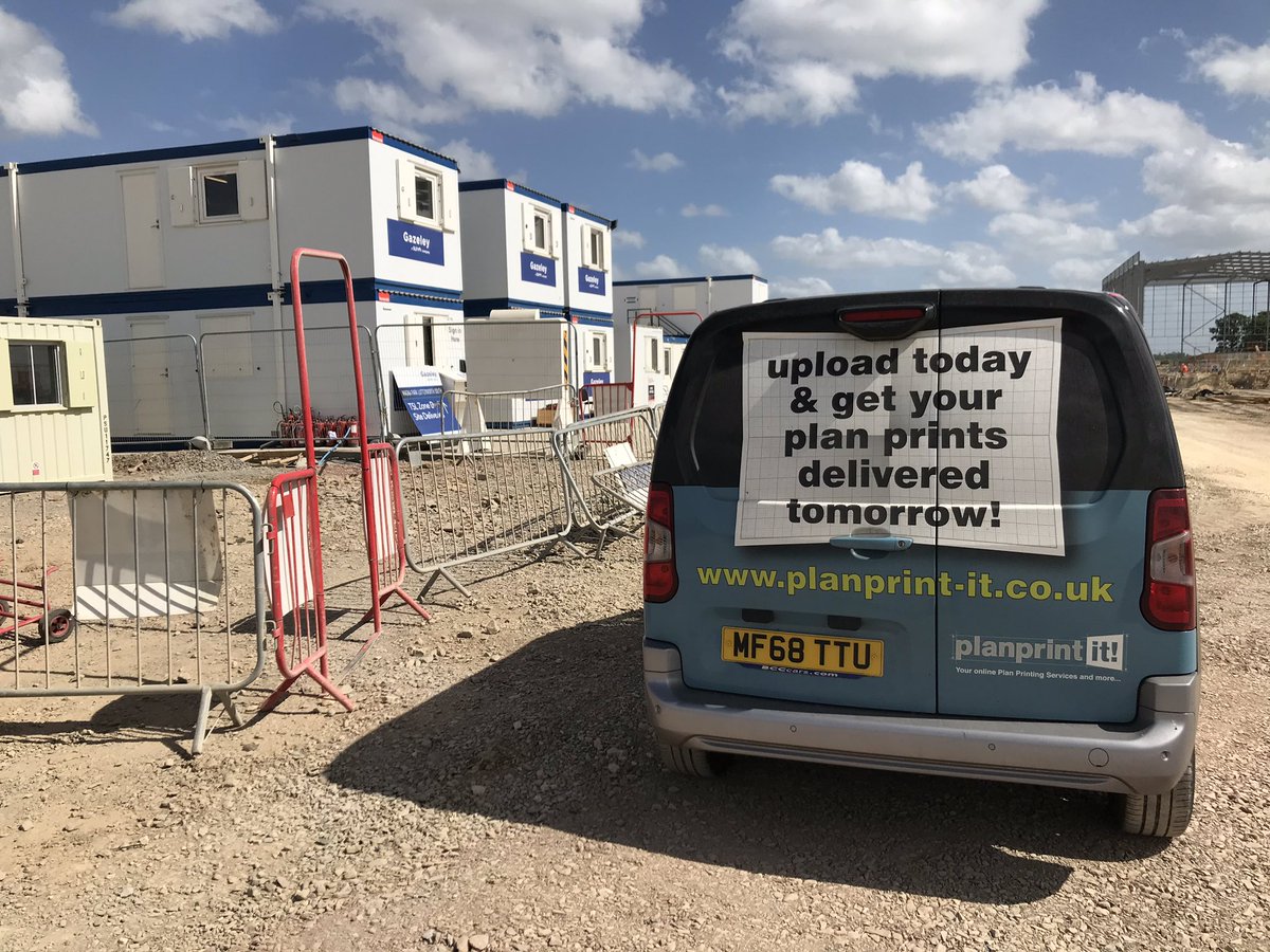 planprintit's tweet photo. End to a very busy week printing &amp; shipping plan prints to every corner of the country. Nice to get out on-site for this local delivery. #sameday #planprint #online #construction https://t.co/NhtFfaKnmO