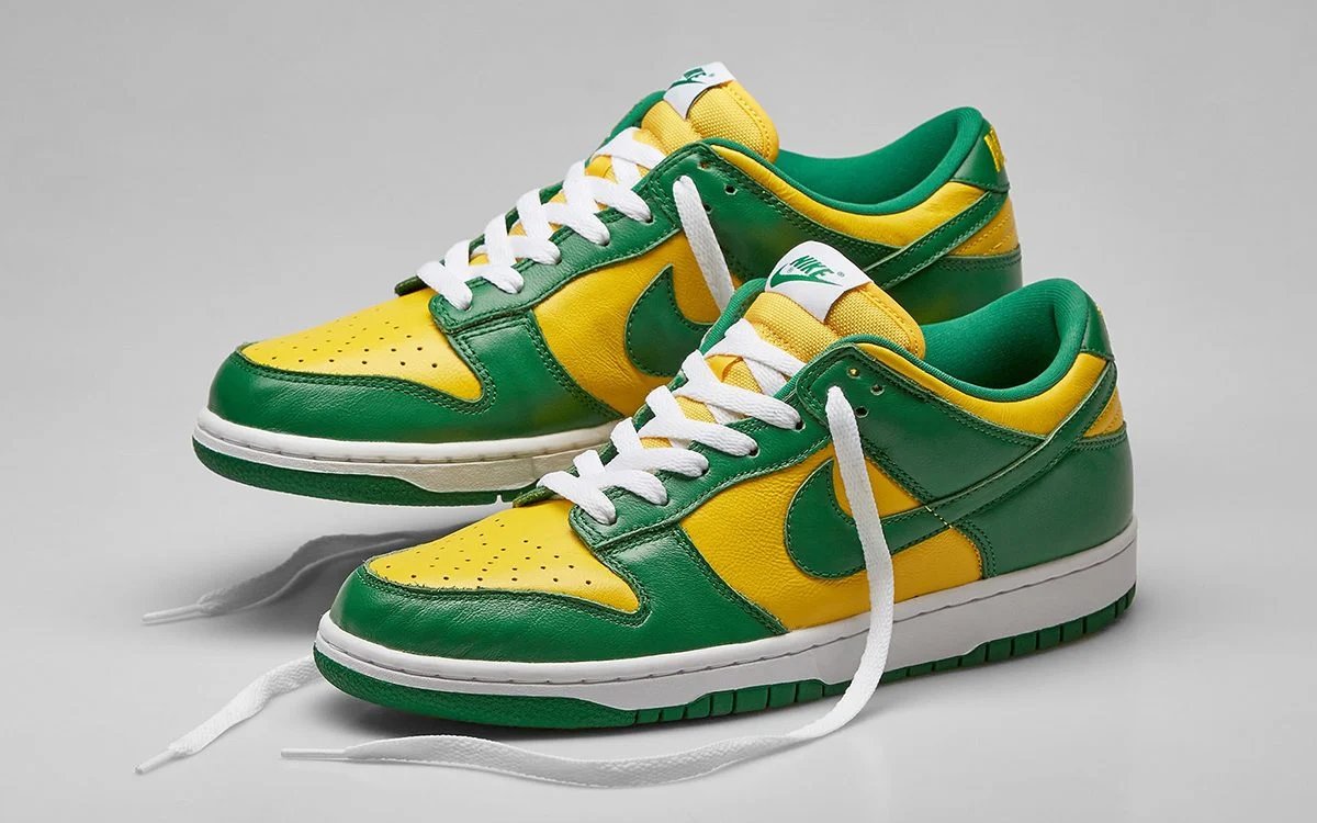 nike dunk brazil nordstrom