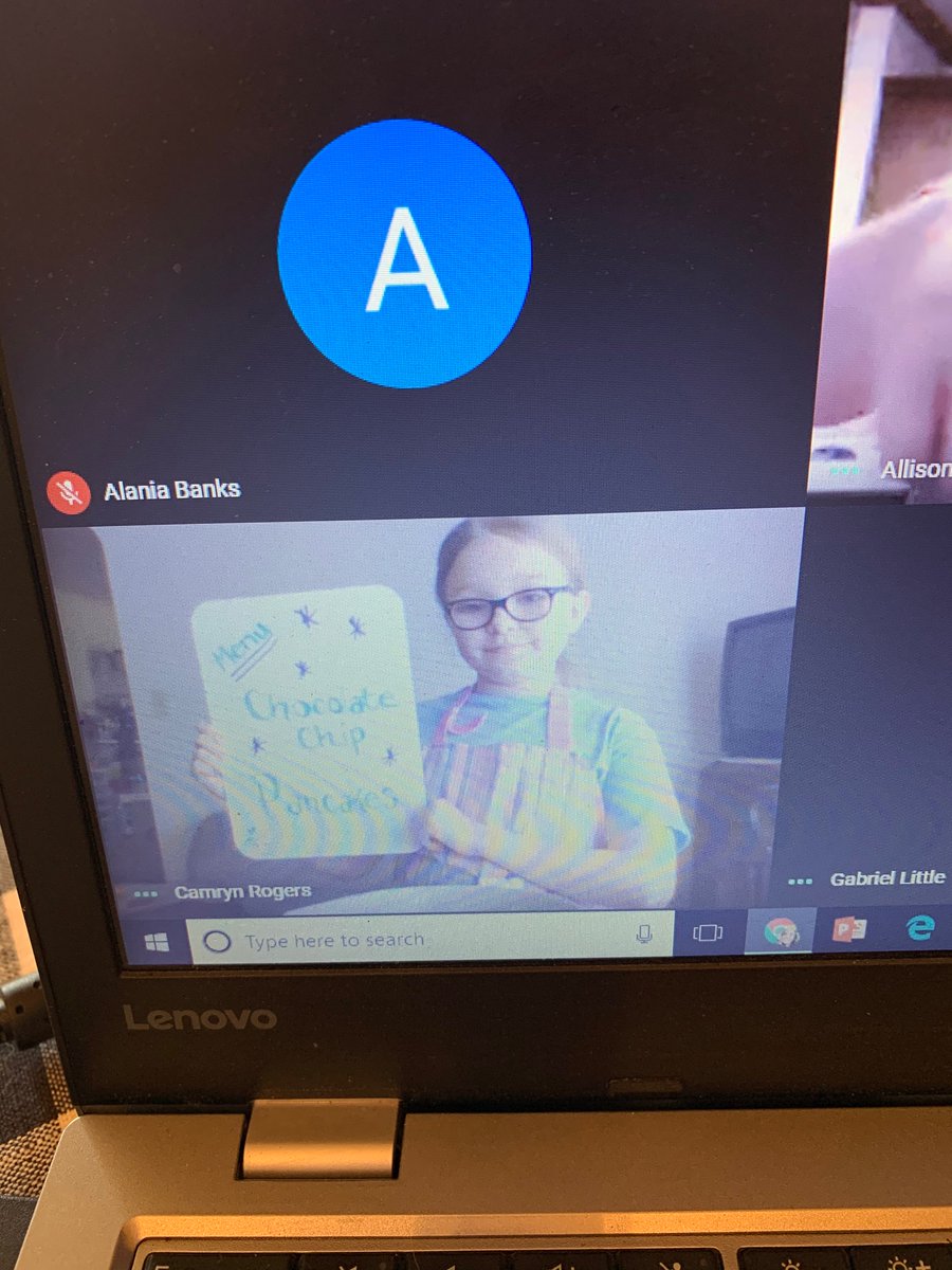 AWilkinson4th's tweet photo. Had some little chefs this morning for our last day of school breakfast bunch! #seabrookbobcats https://t.co/qLnK86Swdn
