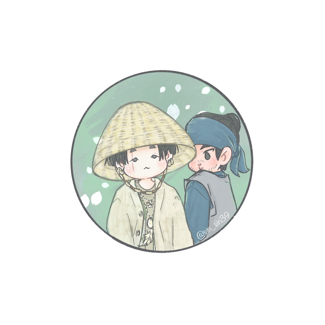 sin_sin39's tweet photo. アイコンお絵描き५✍️⋆* https://t.co/Ljp0N4AxE8