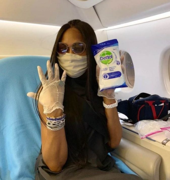Happy Birthday to our Queen of Quarantine who serves looks both on and off the runway! Love you, Naomi Campbell!  