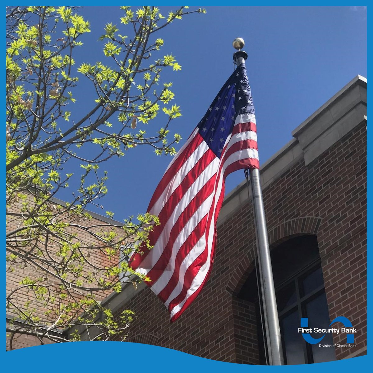 Our branches will be closed on Monday, May 25th, in observance of Memorial Day. As we remember all those who have served, we also wish you a safe and happy Memorial Day weekend! Member FDIC