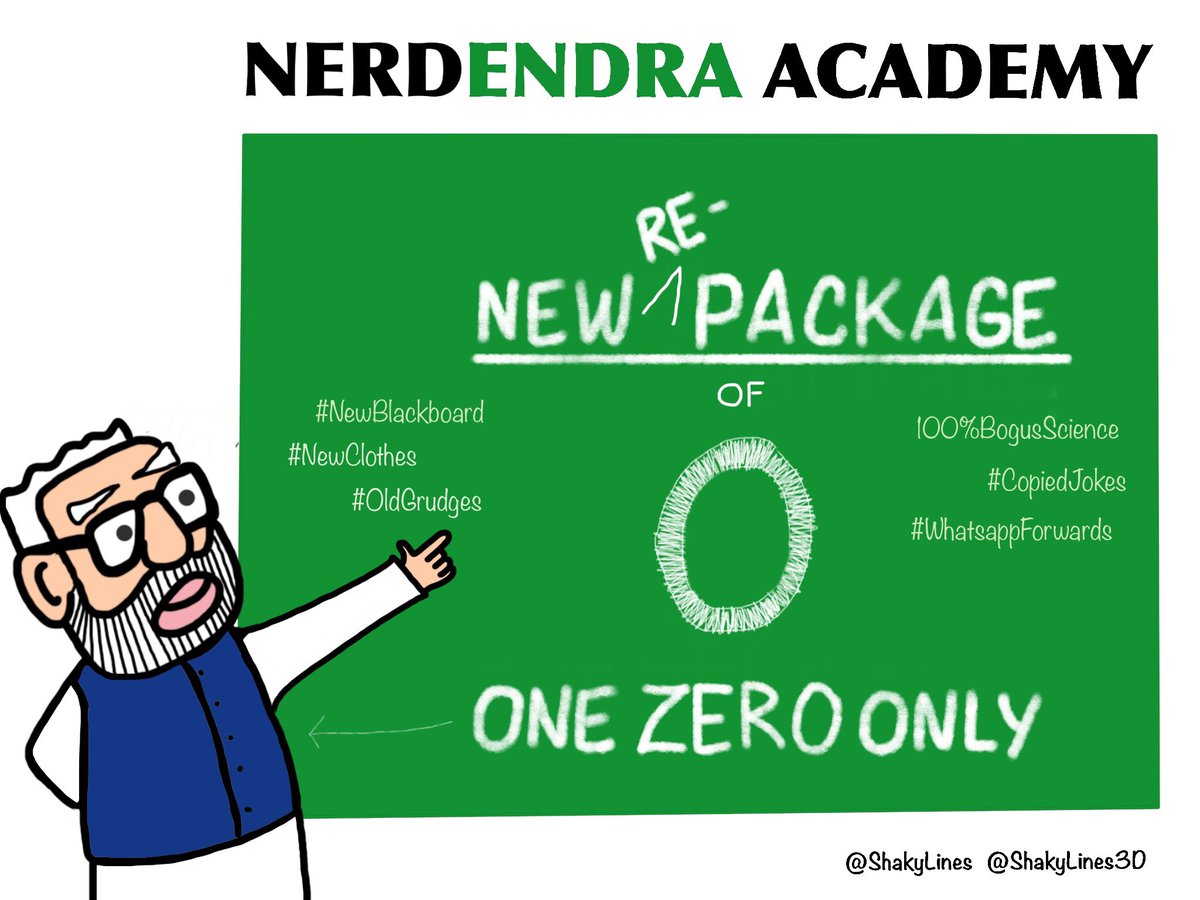 Nerdendra sir continues to move up in life. From Nerdendra Tuition Classes, to Nerdendra Tutorials, to NERDENDRA ACADEMY now!Unabashedly announcing a new package... with one & only one zero...