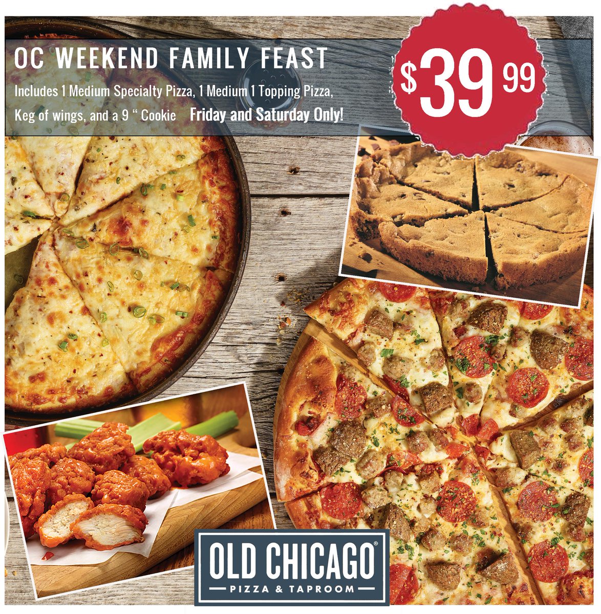 Brickforgecway's tweet photo. We've got something special for carry out and something special for dine in!  2 can dine in and family feast to go!  Come out or stay in.  We've got your covered.  Call for more details! #ConwayToGo #ConwayArkansas https://t.co/8zf2bC9heV