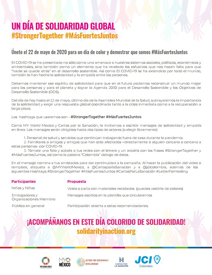 JCI Colombia tweet media