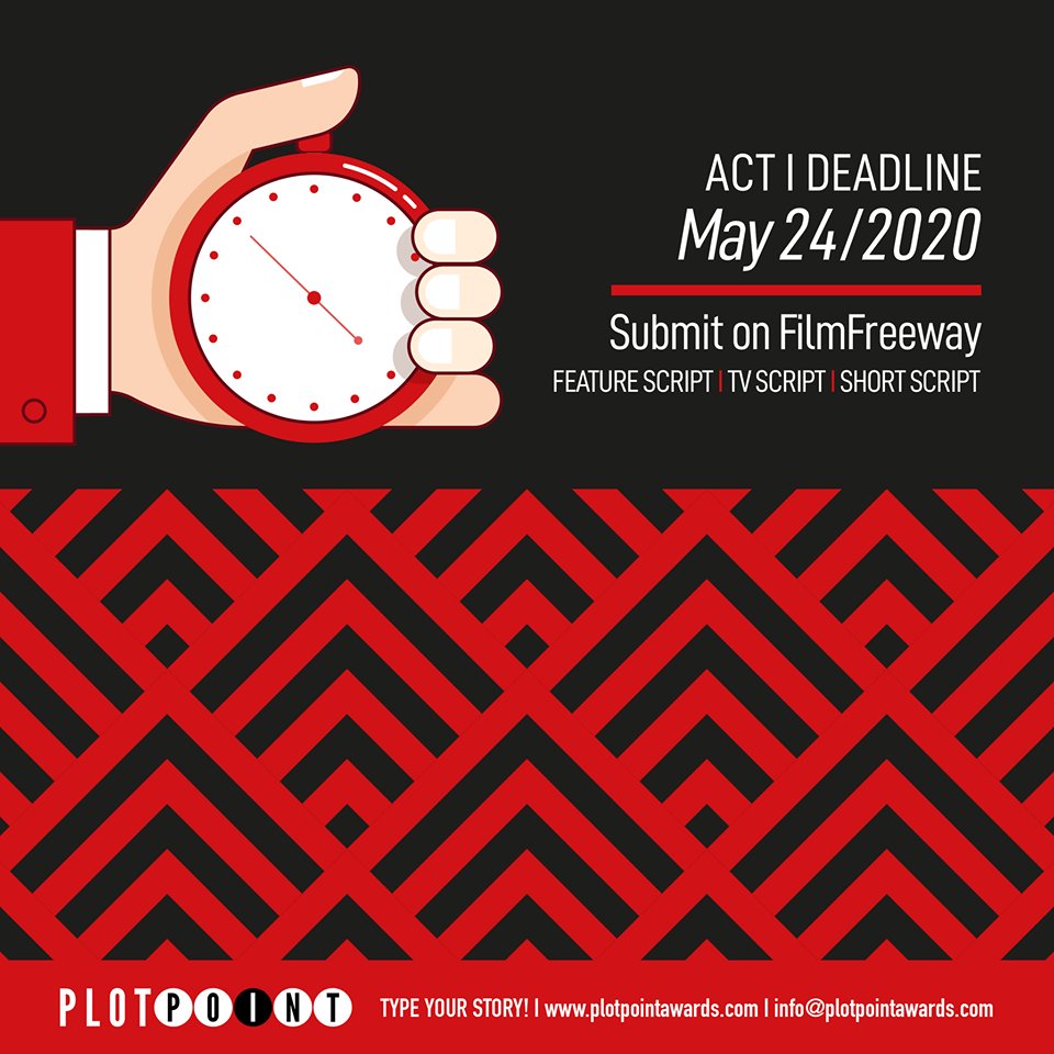 PlotPointAwards's tweet photo. #plotpointawards #typeyourstory #screenwriters #storytellers #writers #screenwriting
#filmfreeway #metaproduzioni https://t.co/nzOVg0S7cd