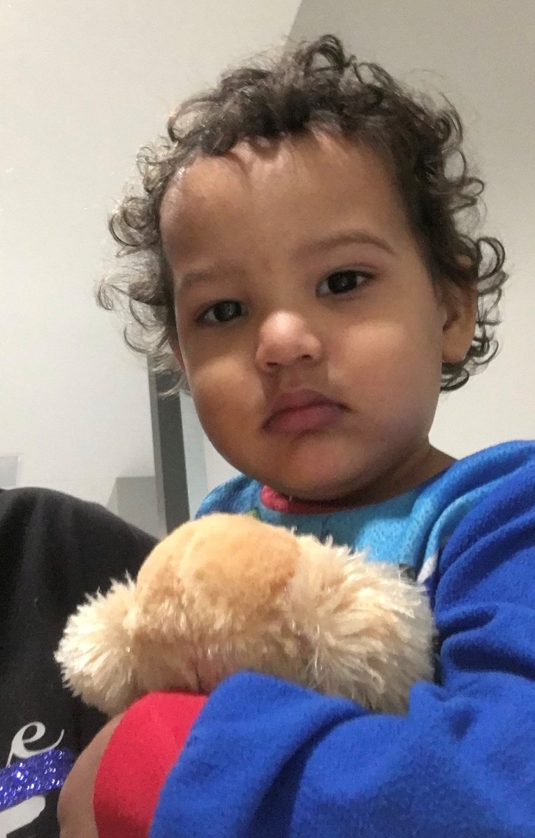 FOUND CHILD: A resident found this boy wandering this morning and brought him to the East Patrol Station. We have received no calls from anyone missing a child. Please help us find his parents/care-takers!