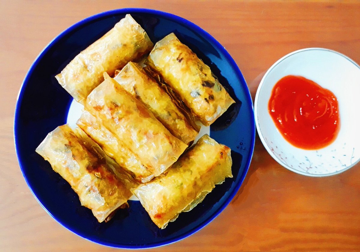 TuCau089's tweet photo. Nem rán
#Cooking #nemran https://t.co/uQkU1Vx6cM