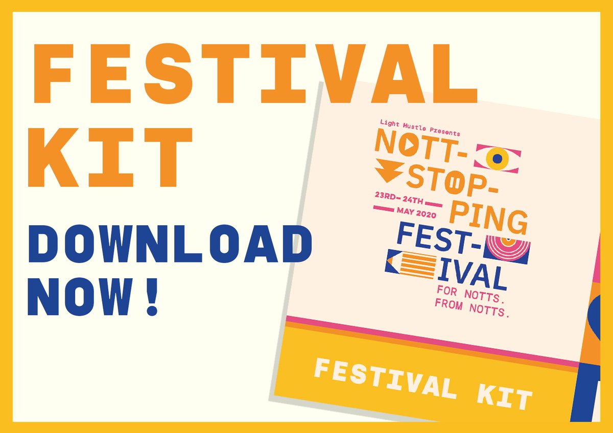 Want to experience one of the most ambitious digital festivals to be staged during #lockdown? <a href="/nottstopping/">Nottstopping Festival</a> is going live this #weekend, featuring an array of amazing #ACEsupported #artists, creatives, #theatre makers, #musicians and more. Check it out : buff.ly/35PMCpG