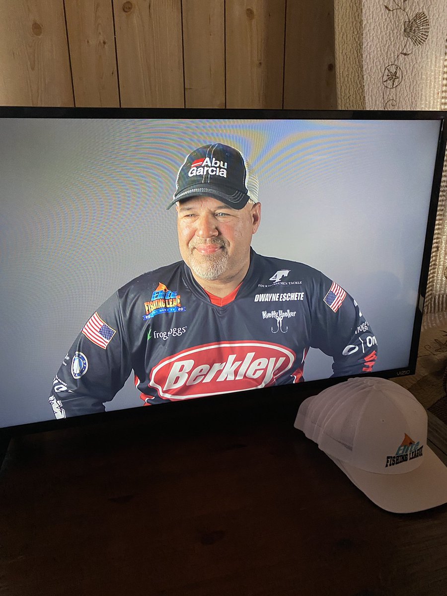 1EliteFishing's tweet photo. All business for #EliteFishingPro Dwayne Eschete (Esh-tay).. @BerkleyFishing @VisitPortArthur @TWBoatsLLC @YamahaOutboards @MinnKotaMotors @Abu_Garcia @froggtoggs #greyscreen #legend #froggtoggsfinale #round3 https://t.co/UcrA3Rcc1U
