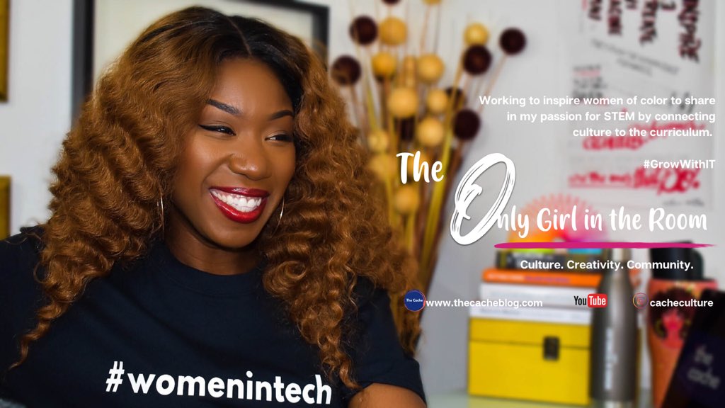 Too many of us know what it’s like to be the only girl in the room | create community 

#friday #womenintech #womeninbusiness 
#entrepreneur #girlboss #womeninfilm #success #love #womenempowerment #ambitiouswomen #BlackTechTwitter