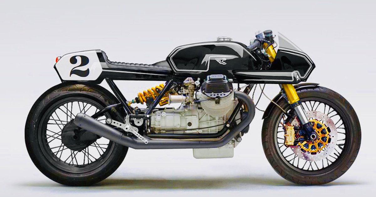 Moto Guzzi café racer ✌️🏍