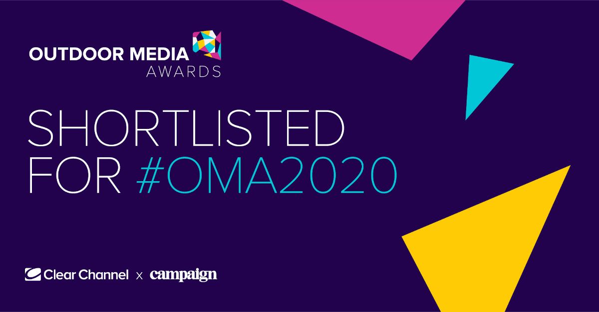 We are delighted to have made the shortlist for 2 award categories in this years Outdoor Media Awards #OMA2020 for our work with Led By Donkeys! A huge well done to everyone involved 🥳🥂 Full shortlist 👉 bit.ly/2XinaFu