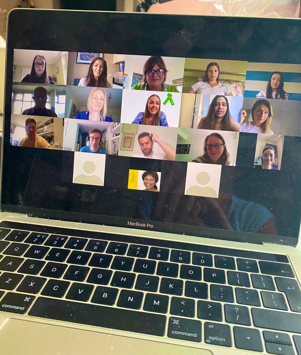 ChrissieWolfe's tweet image. Great turnout for my first ever Zoom LAB event with @elizrimmer @LawCareLtd No surprises that the billable hour featured heavily and concerns over job security in the face of the pandemic. Thanks to all who attended &amp;amp; contributed🙋🏻‍♀️ #MHAW2020 #LABEvents #MentalHealth