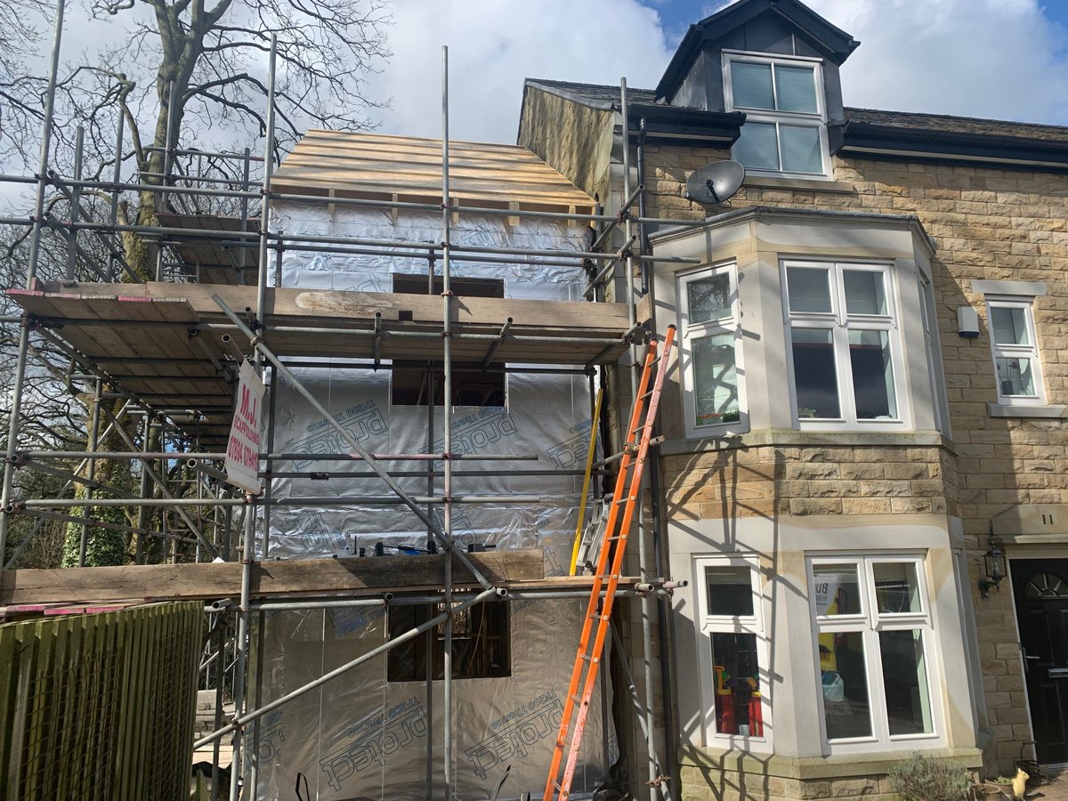 Buildakit's tweet image. Manufactured offsite by Buildakit and installed in one day. #Modernmethods of #construction reduce timescales allowing #home #extensions to be completed in a very short time.#highlyinsulated #eco and designed by @larkarchitects #built by nrl projects.