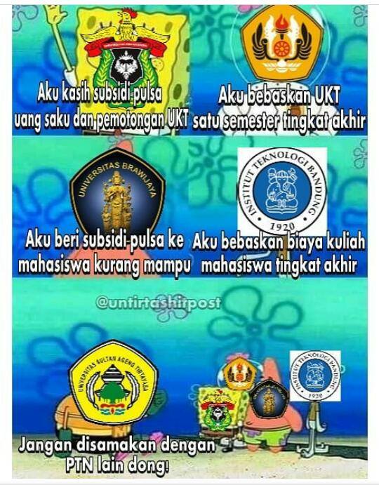virtualisashit's tweet photo. Duh kampusku, sultan banget emang :")
cr: @/untirtashitpost

@untirta_nih 
#UntirtaKampusDerita
#UntirtaMenyerang https://t.co/ayULvBdBXK