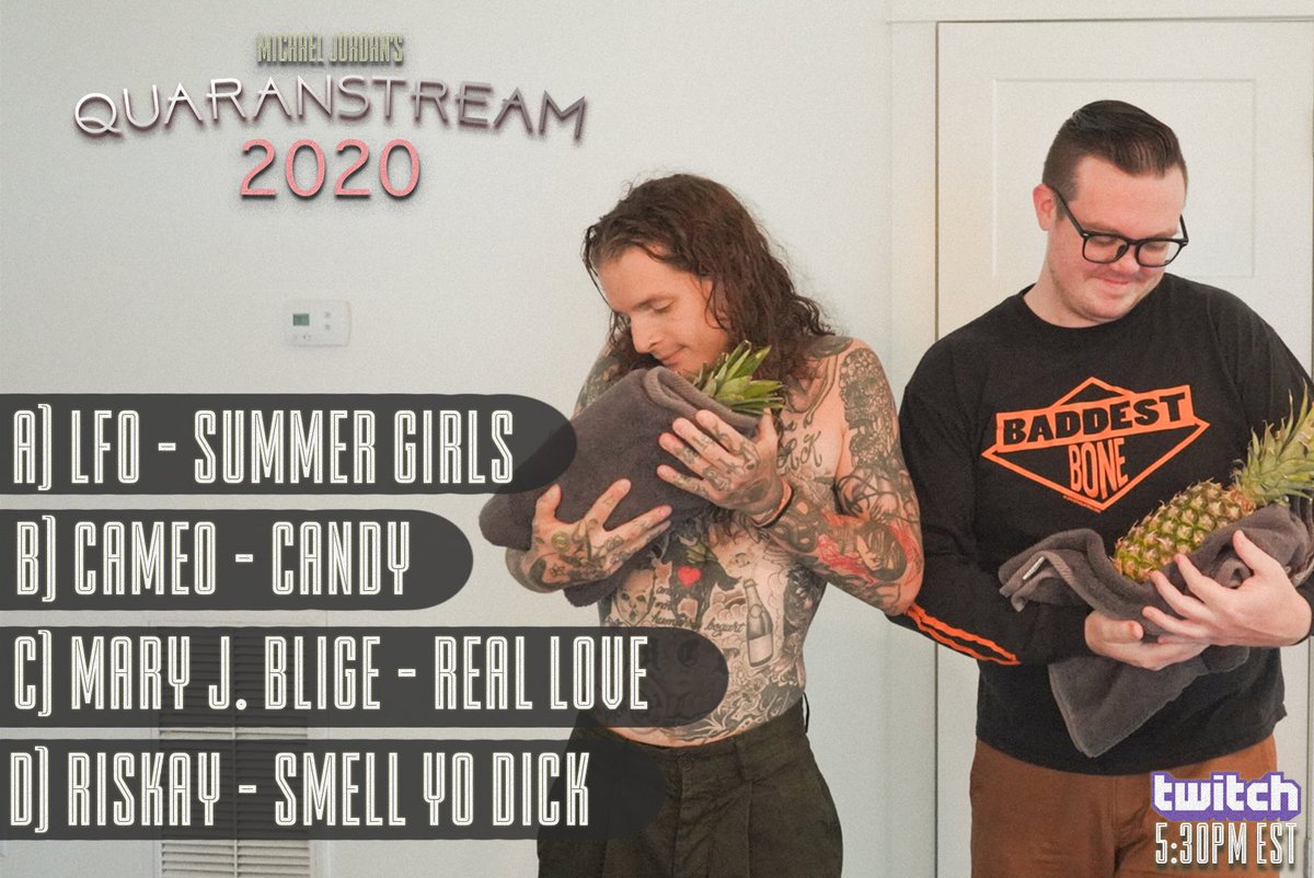 GIBBZmusic's tweet image. Vote now! Tag a friend and your vote counts twice. Leave a Venmo donation (@ Gibbz) and your vote counts 5x. Watch us build it live today on @Twitch at 5:30pmEST twitch.tv/gibbzmusic