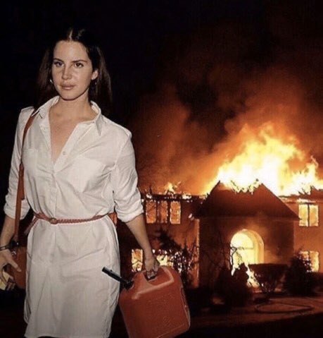 DelFckn's tweet photo. Honey I'm on fire, I feel it everywhere
Nothin' scares me anymore

Lana del Rey🔥 https://t.co/WEa5KIqYNY