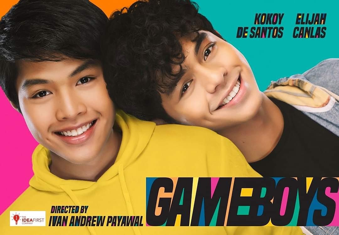 For the nth time, there was no physical interaction between the  @elijahcanlas_ &  @kkydsnts and yet their characters worked! I was smiling, giggling, and laughing the entire time. Nothing complicated to process — even the short running time seemed just enough. Good job  #Gameboys!