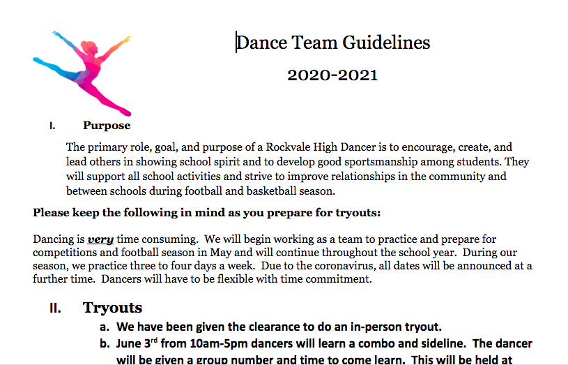 RockvaleHS Rockettes Dance tweet media