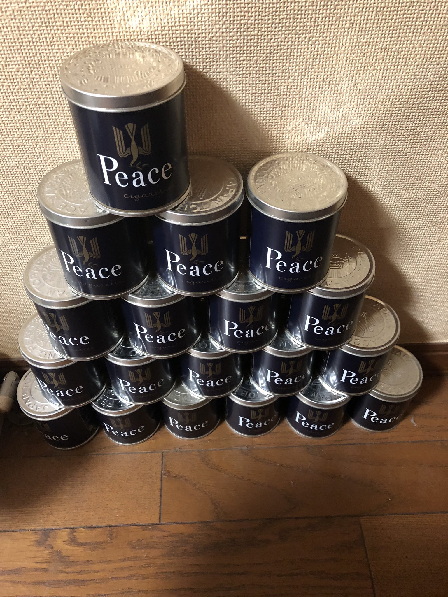 缶ピース Twitter Search Twitter