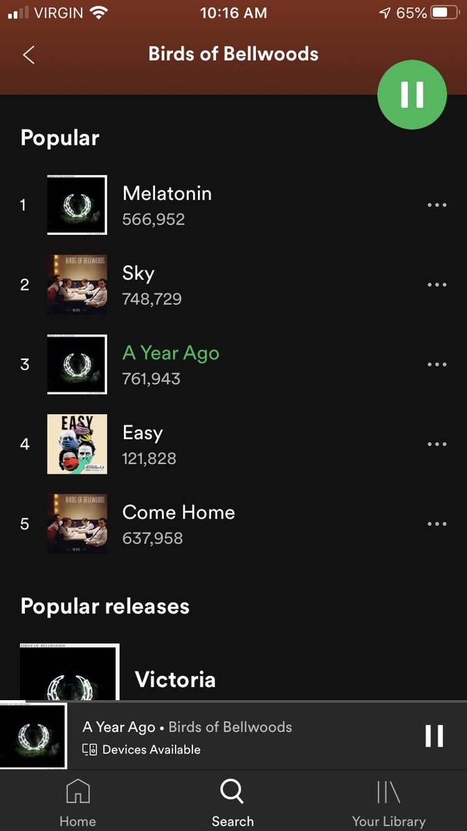 Share/Stream “A Year Ago”! Let’s get it to 1 million streams!!!