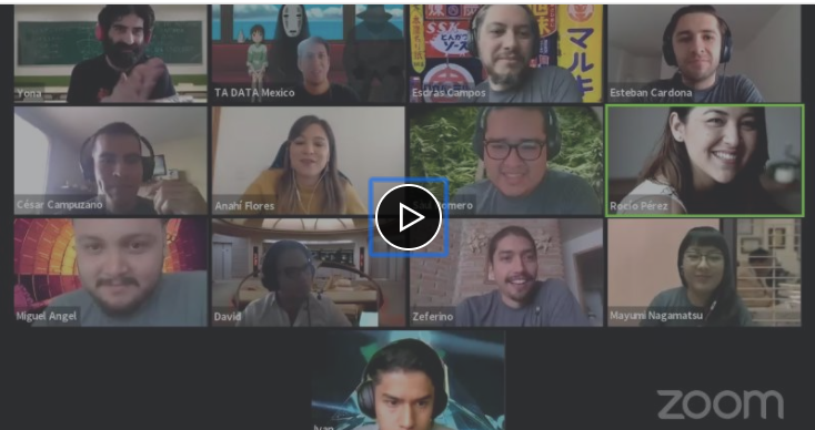 rociopmz's tweet photo. Hoy es día de #Hackshow en @ironhackMEX!

Son las presentaciones finales de nuestros #Ironhackers ¡Estamos en vivo con los egresados de #dataanalytics!

¿Buscas #DataAnalyst Jr. para tu equipo? Únete a la transmisión para conocer sus proyectos https://t.co/TNTySzRxOz  🤩 https://t.co/gHh1CwYjxE