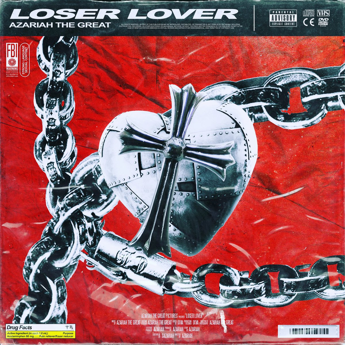 AzariahThe's tweet image. Whenever You Free I'll Really Appreciate That From The Bottom Of My Heart, If You Can Stream My New New Single "Loser Lover" listen.lt/AzariahTheGrea…