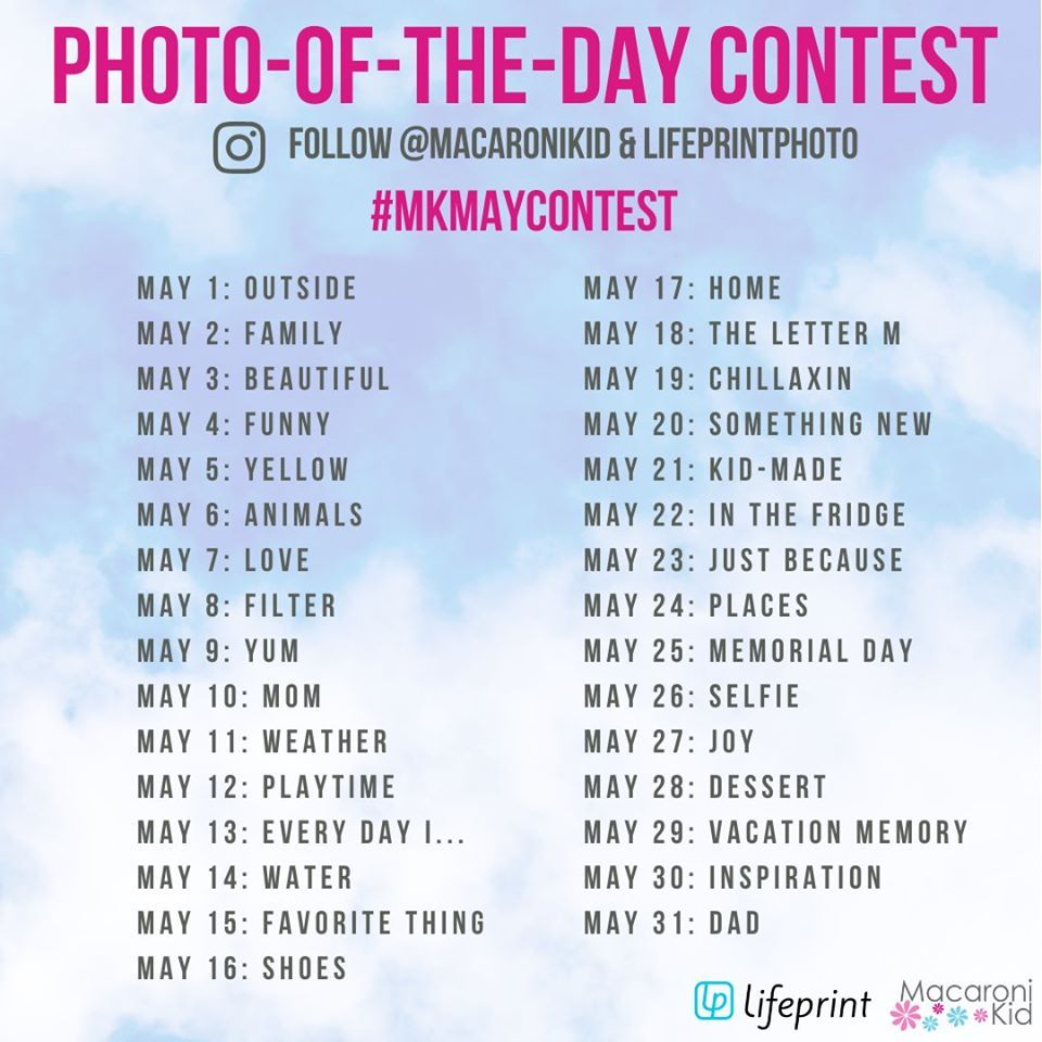 MacKIDShreveprt's tweet photo. Join MacKid on Instagram with photo-of-the-day images of May.Lifeprint is giving away 3Lifeprint Ultra Slim Printers!Enter&amp;post themed photos on Instagramdaily:1/post=1/entry.Follow @macaronikid &amp; @lifeprintphoto on Instagram &amp;tag #MKMayContest so we'll be able to find you! https://t.co/IsMXhQaxaM