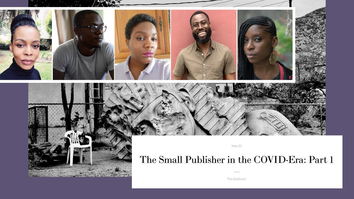 Poets & Writers (@poetswritersinc) on Twitter photo Highlights from #DailyNews: <a href="/CainePrize/">The Caine Prize for African Writing</a> announces shortlist; Marilynne Robinson seeks a more just America <a href="/nybooks/">The New York Review of Books</a>; & Michael Barron writes on the plight of small publishers under COVID-19 <a href="/epiphanylit/">Epiphany Lit Journal</a>. Catch up on these stories and more news for writers: at.pw.org/May22 Highlights from #DailyNews: <a href="/CainePrize/">The Caine Prize for African Writing</a> announces shortlist; Marilynne Robinson seeks a more just America <a href="/nybooks/">The New York Review of Books</a>; & Michael Barron writes on the plight of small publishers under COVID-19 <a href="/epiphanylit/">Epiphany Lit Journal</a>. Catch up on these stories and more news for writers: at.pw.org/May22