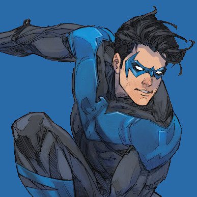 7. Dick Grayson · Robin/NightwingGay.