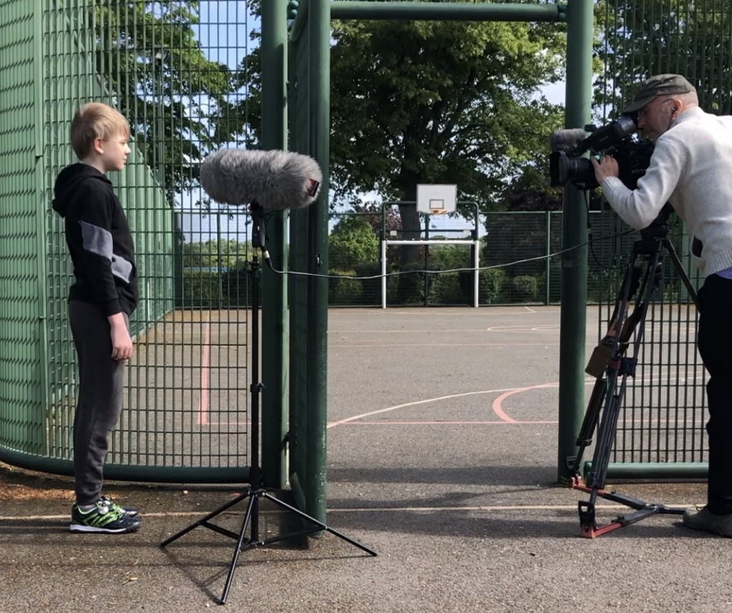 KenziKj's tweet photo. Me being filmed reading this poem for Calendar News today... @itvcalendar #FridayFeeling #autism #COVIDー19 #lockdown #kidpoet #imjustme #autisticandproud #poetrycommunity #wereinthistogether https://t.co/GxJxtK0Yr5